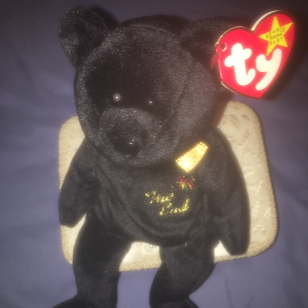 Ty Beanie Babies The End